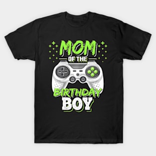 Mom of the Birthday Video Birthday T-Shirt